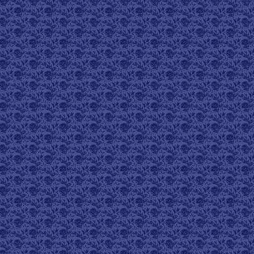 Mayfair Cheapskate Navy Floral Toile Fabric