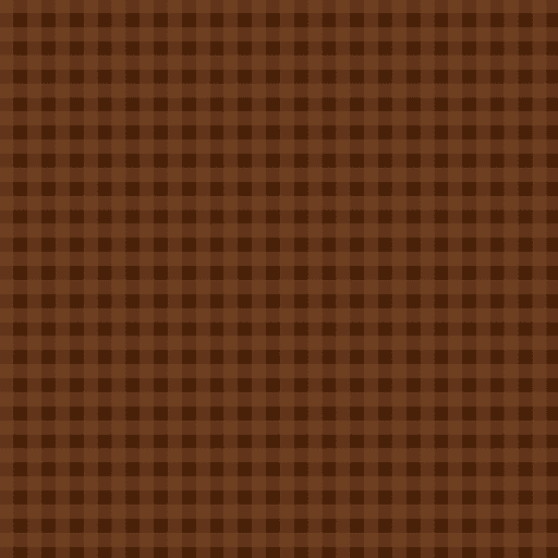 Mayfair Cheapskate Brown Gingham Fabric