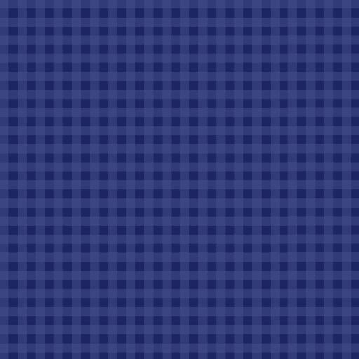 Mayfair Cheapskate Navy Gingham Fabric