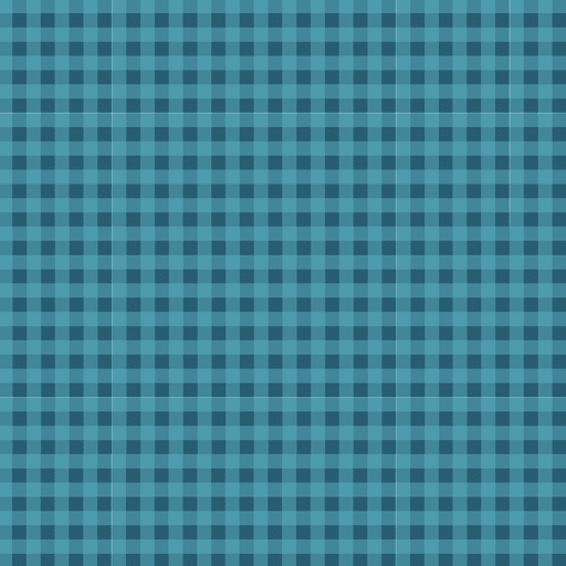 Mayfair Cheapskate Teal Gingham Fabric