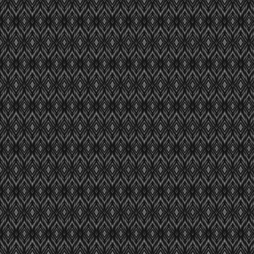 Mayfair Cheapskate Dark Grey Ikat Fabric