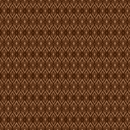 Mayfair Cheapskate Brown Ikat Fabric