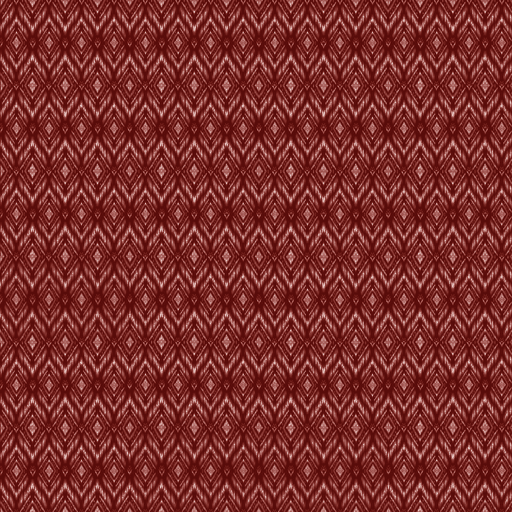 Mayfair Cheapskate Burgundy Ikat Fabric