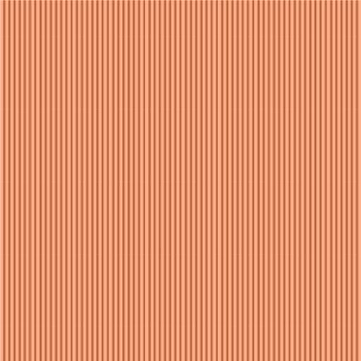 Mayfair Cheapskate Peach Striped Fabric