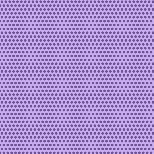 Mayfair Cheapskate Light Lavender Polka Dot Fabric
