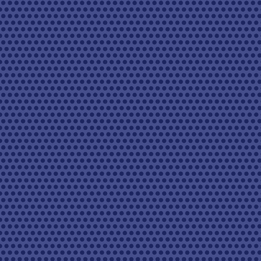 Mayfair Cheapskate Navy Polka Dot Fabric