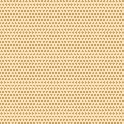Mayfair Cheapskate Sand Polka Dot Fabric