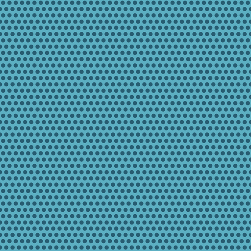 Mayfair Cheapskate Teal Polka Dot Fabric