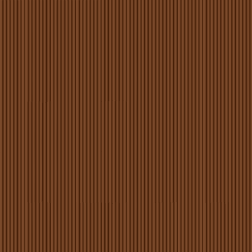 Mayfair Cheapskate Brown Striped Fabric