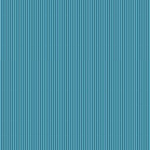 Mayfair Cheapskate Teal Striped Fabric