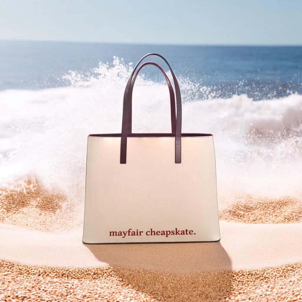 The Weekender Bag by Mayfair Cheapskate